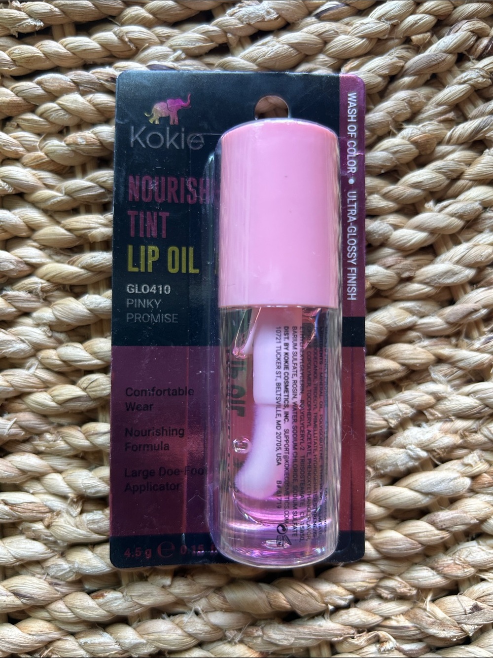 4/$10 Kokie lip oil